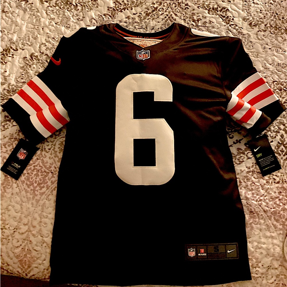Cleveland Browns Baker Mayfield Stitched Jersey